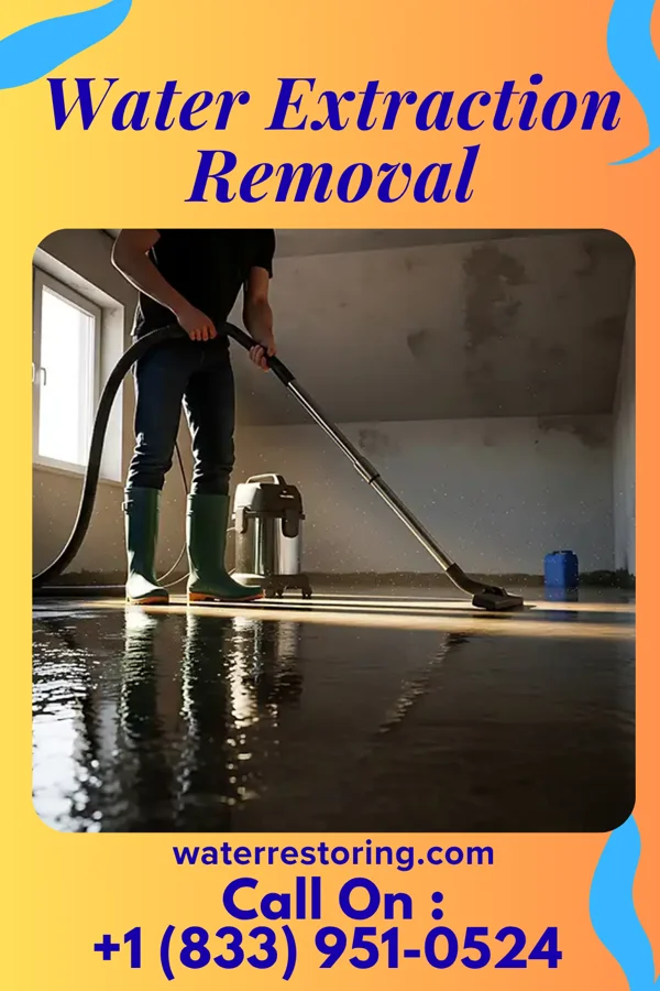 Water Extraction Removal in Ansted, WV